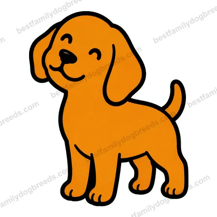 Vizsla sticker 25