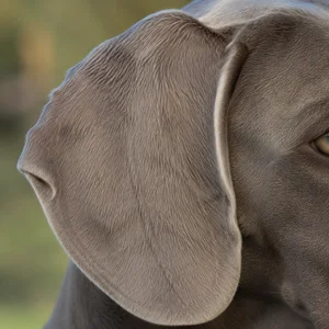 Weimaraner — ears