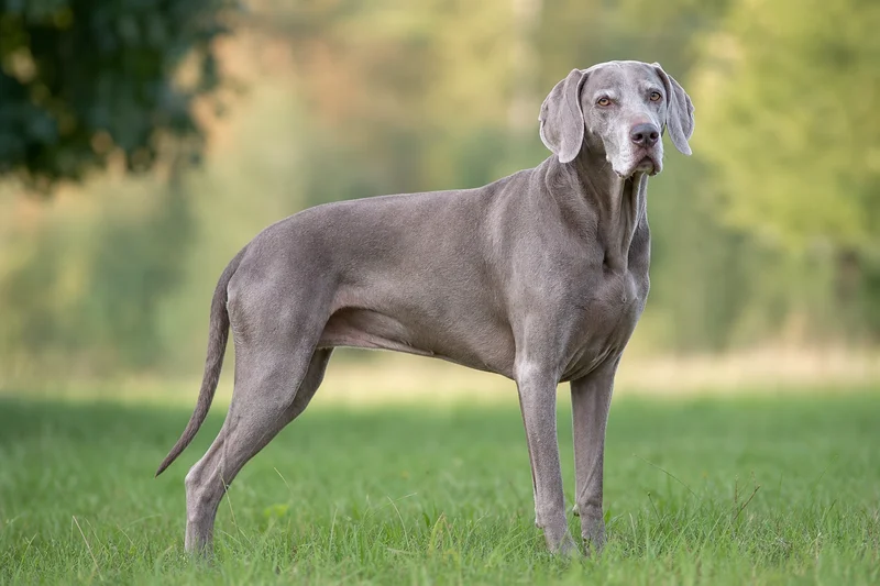 Weimaraner — senior