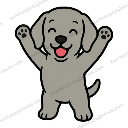 Weimaraner sticker 2