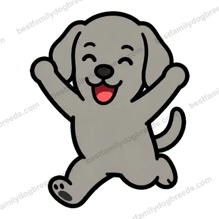 Weimaraner dog meme sticker preview