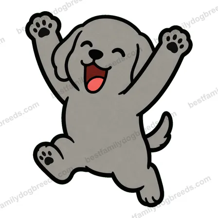Weimaraner sticker 13