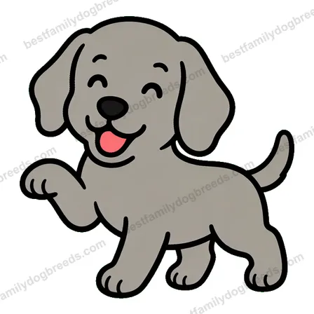 Weimaraner sticker 14