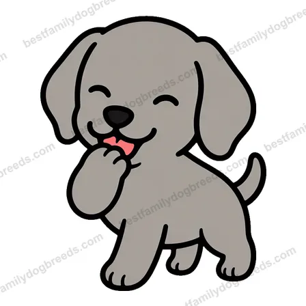 Weimaraner sticker 16