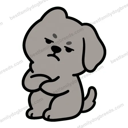 Weimaraner sticker 19