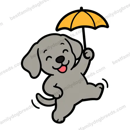 Weimaraner dog meme sticker preview