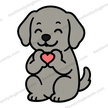 Weimaraner sticker 23