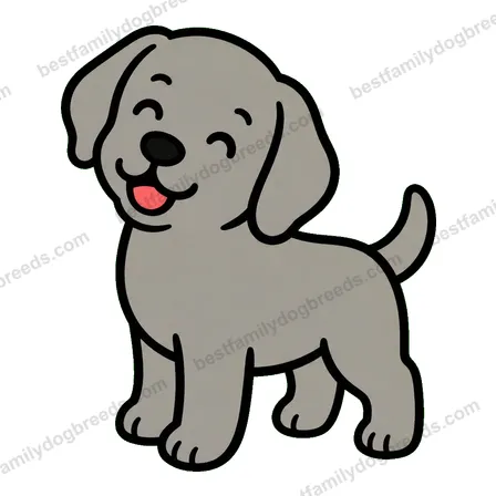 Weimaraner sticker 25