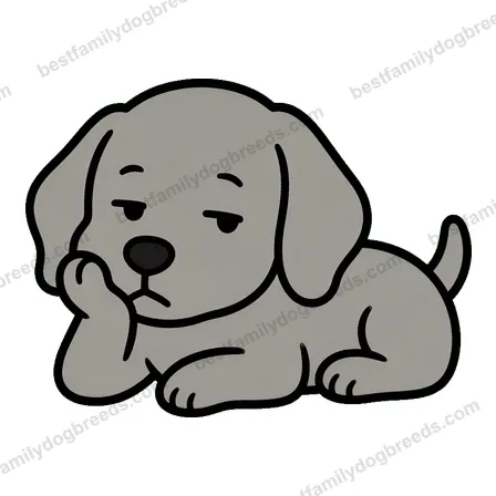 Weimaraner sticker 26