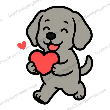 Weimaraner sticker 28