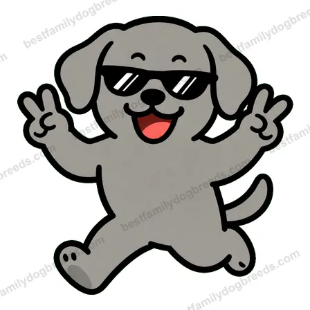 Weimaraner sticker 29