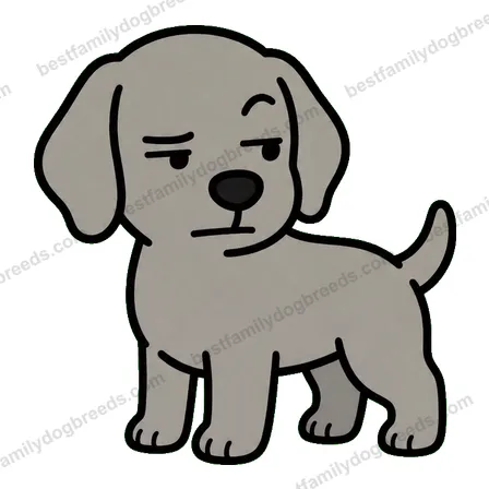 Weimaraner sticker 33