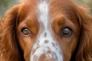 Welsh Springer Spaniel — eyes