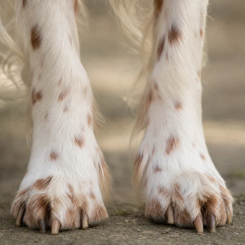 Welsh Springer Spaniel — paws