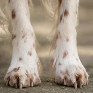 Welsh Springer Spaniel — paws
