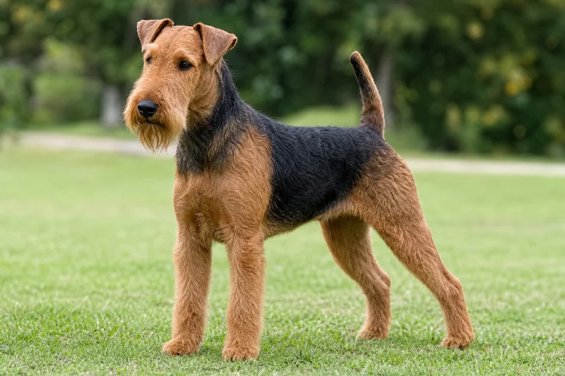 Welsh Terrier — adult