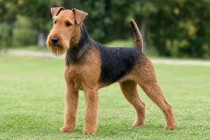 Welsh Terrier — adult