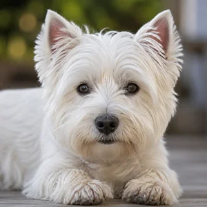 West Highland White Terrier — relaxed