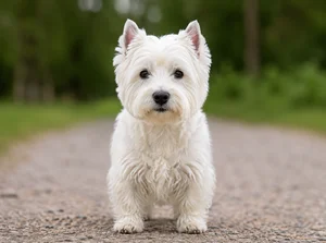 West Highland White Terrier — front