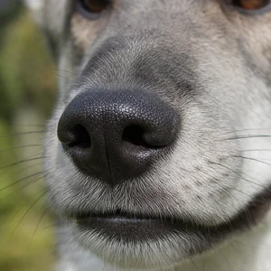West Siberian Laika — nose