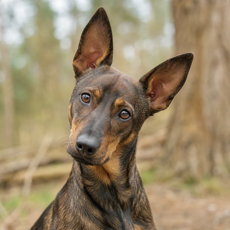 Westphalian Dachsbracke — alert