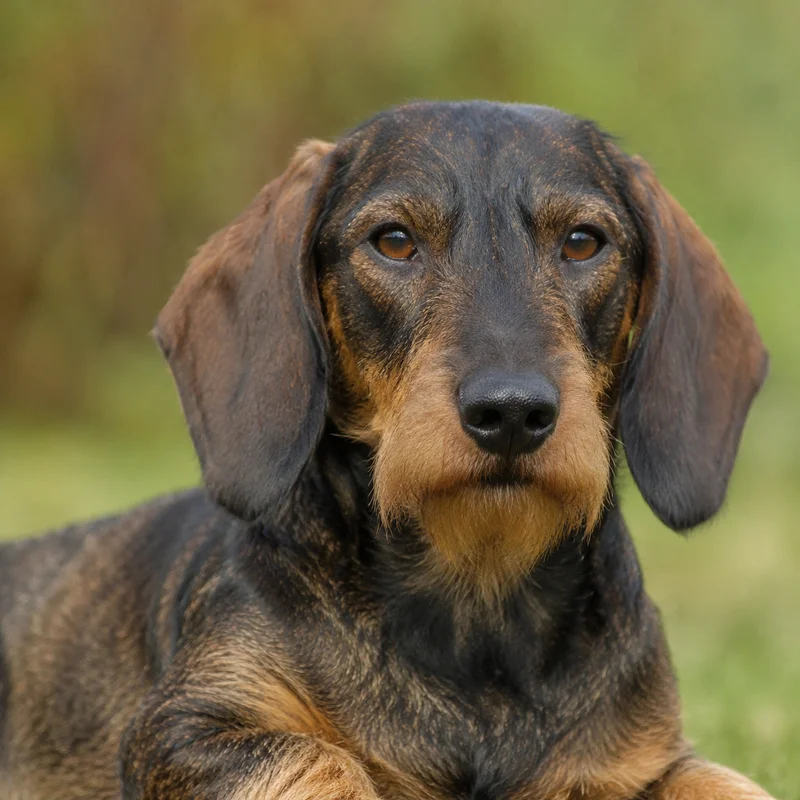 Westphalian Dachsbracke — relaxed