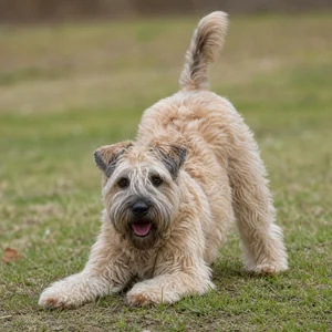 Wheaten Terrier — playful