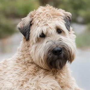 Wheaten Terrier — relaxed