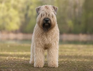 Wheaten Terrier — front