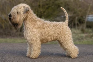 Wheaten Terrier dog