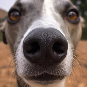 Whippet — nose