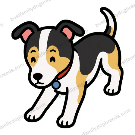 Whippet dog meme sticker preview