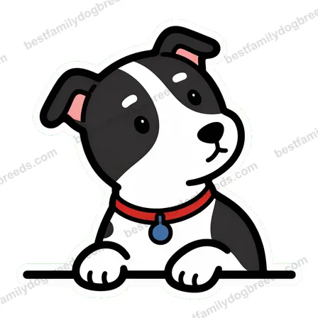 Whippet sticker 17