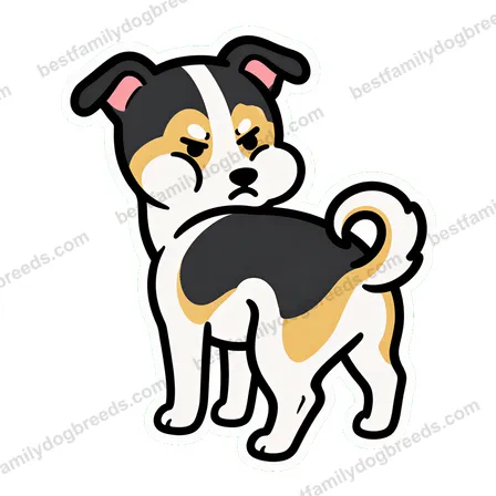 Whippet dog meme sticker preview