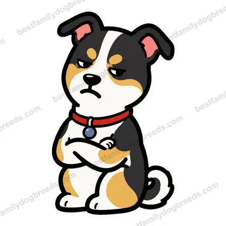 Whippet sad dog meme sticker