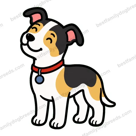 Whippet sticker 25