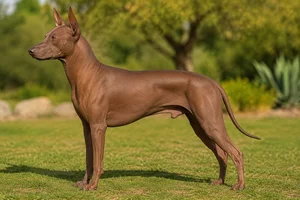 Xoloitzcuintli — bronze coat