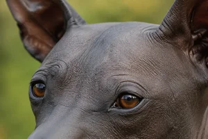 Xoloitzcuintli — eyes