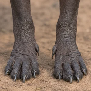 Xoloitzcuintli — paws