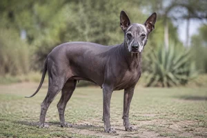 Xoloitzcuintli — senior