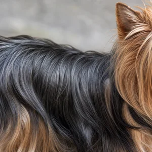 Yorkshire Terrier — coat texture