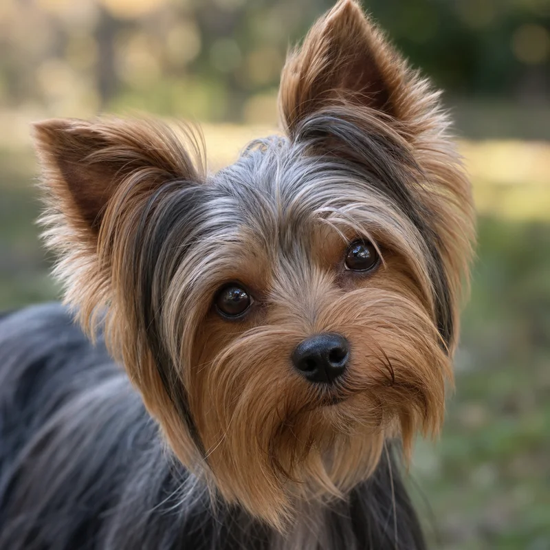 Yorkshire Terrier — alert