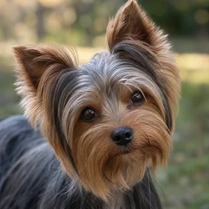 Yorkshire Terrier — alert