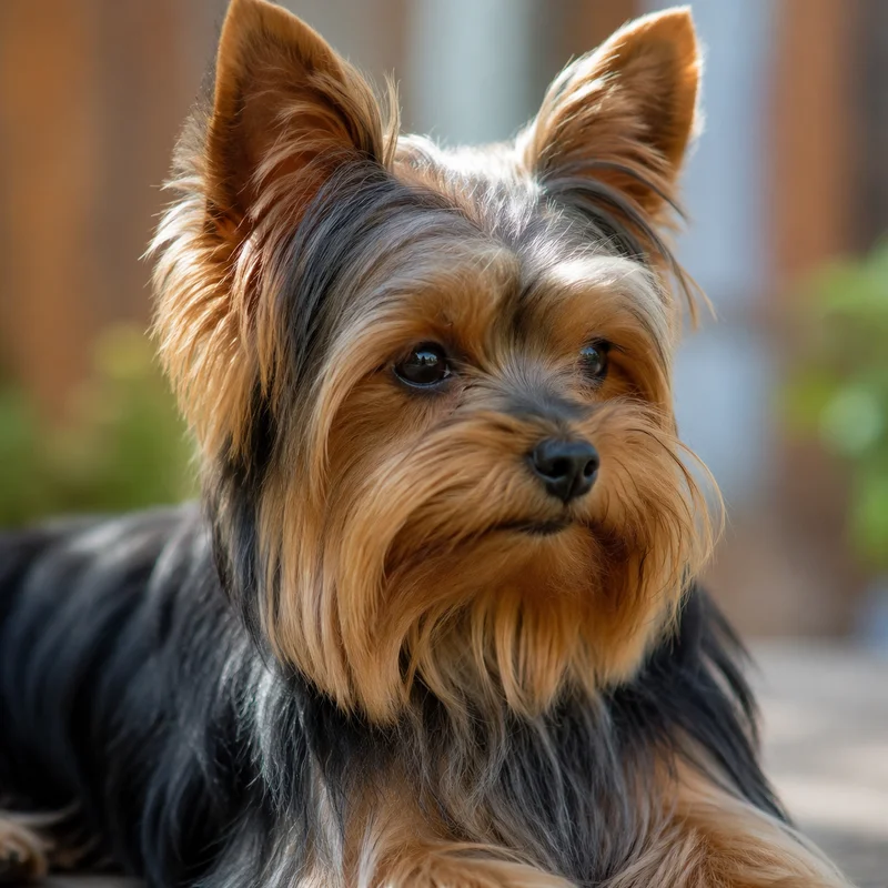 Yorkshire Terrier — relaxed