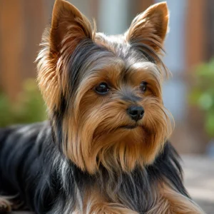Yorkshire Terrier — relaxed