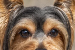 Yorkshire Terrier — eyes