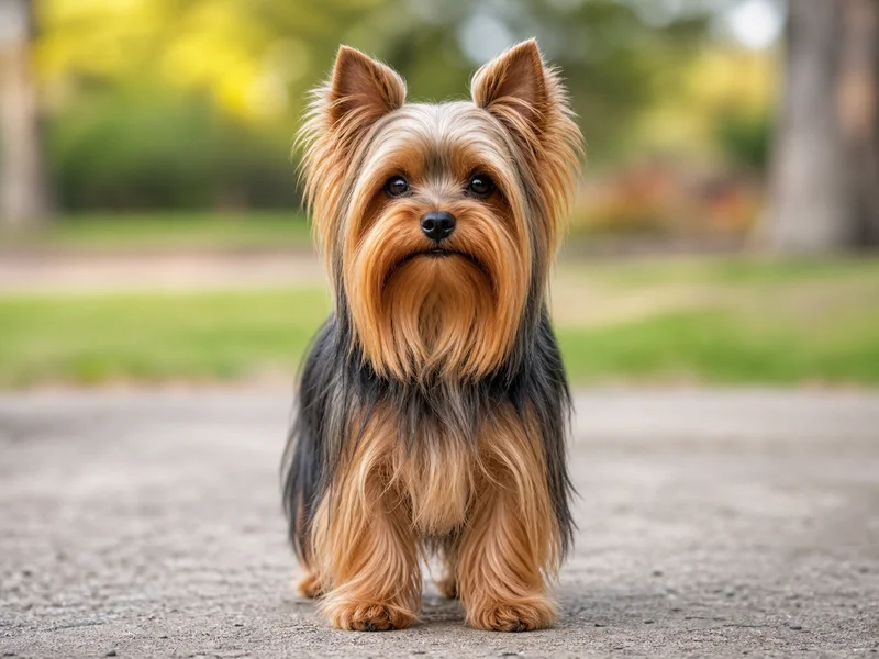 Yorkshire Terrier — front