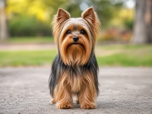 Yorkshire Terrier — front