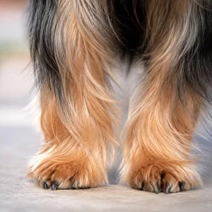 Yorkshire Terrier — paws