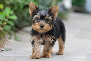 Yorkshire Terrier — puppy (~4 mo)